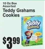 SuperFresh Teddy Grahams Cookies offer