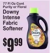SuperFresh Downy intense fabric softener offer