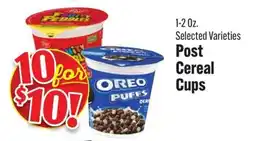 Superlo Foods Post Cereal Cups offer