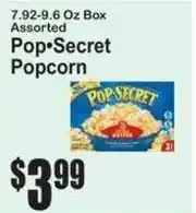 SuperFresh Pop Secret Popcorn offer