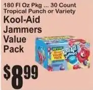SuperFresh Kool-Aid Jammers Value Pack offer
