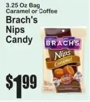 SuperFresh Brach's Nips Candy offer