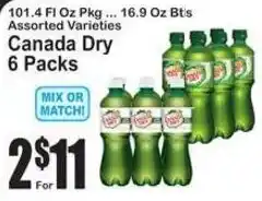 SuperFresh Canada Dry offer