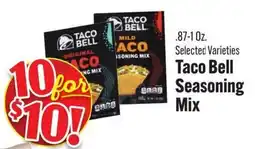 Superlo Foods Taco Bell Seasoning Mix offer