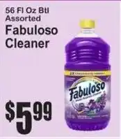 SuperFresh Fabuloso cleaner offer