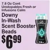 SuperFresh Downy In-Wash Scent Booster Beads offer