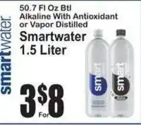 SuperFresh Smartwater offer