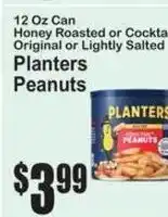 SuperFresh Planters Peanuts offer