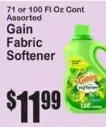 SuperFresh Gain Fabric Softener offer