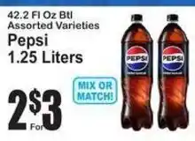 SuperFresh Pepsi offer