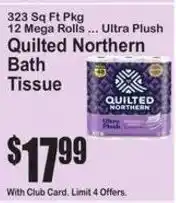 SuperFresh Quilted Northern Bath Tissue offer