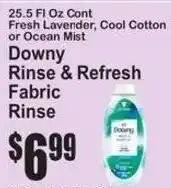 SuperFresh Downy Rinse & Refresh Fabric Rinse offer
