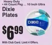 SuperFresh Dixie plates offer