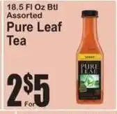 SuperFresh Pure Leaf Tea offer