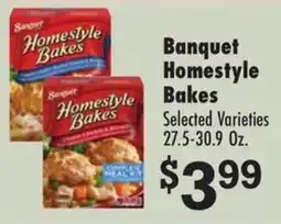 Superlo Foods Banquet Homestyle Bakes offer