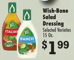 Superlo Foods Wish-Bone Salad Dressing offer