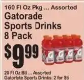 SuperFresh Gatorade sports drinks offer