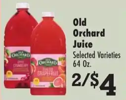 Superlo Foods Old Orchard Juice offer