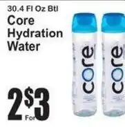 SuperFresh Core Hydration Water offer