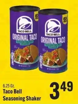 Superlo Foods Taco Bell Seasoning Shaker offer