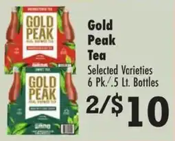 Superlo Foods Gold Peak Tea offer