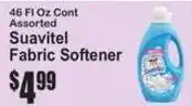 SuperFresh Suavitel Fabric Softener offer