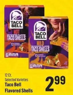 Superlo Foods Taco Bell Flavored Shells offer