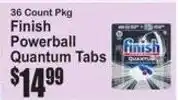 SuperFresh Finish Powerball Quantum Tabs offer