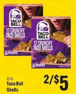 Superlo Foods Taco Bell Taco Shells offer