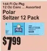 SuperFresh Polar Seltzer offer