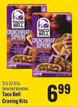 Superlo Foods Taco Bell Craving Kits offer