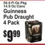 SuperFresh Guinness Pub Draught offer