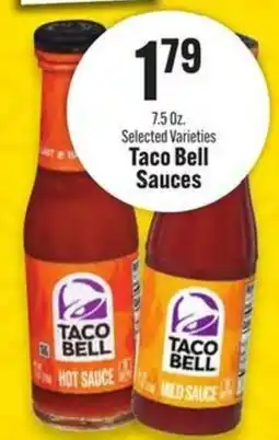 Superlo Foods Taco Bell Sauces offer