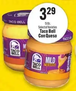 Superlo Foods Taco Bell Taco Bell Con Queso offer