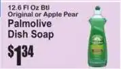 SuperFresh Palmolive Dish Soap offer