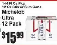 SuperFresh Michelob Ultra offer