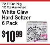 SuperFresh White Claw Hard Seltzer offer