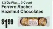 SuperFresh Ferrero Rocher Hazelnut Chocolates offer