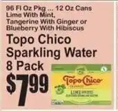 SuperFresh Topo Chico Sparkling Water offer