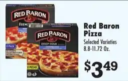 Superlo Foods Red Baron Pizza offer