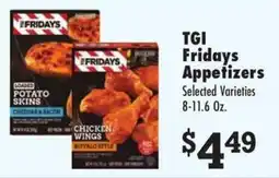 Superlo Foods Tgi Fridays appetizers offer