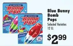 Superlo Foods Blue Bunny Bomb Pops offer