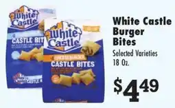 Superlo Foods White Castle Burger Bites offer