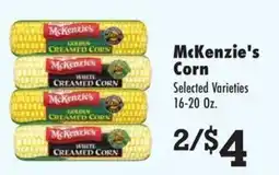 Superlo Foods McKenzie's Corn offer