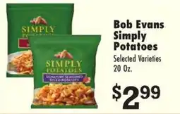 Superlo Foods Bob Evans Simply Potatoes offer