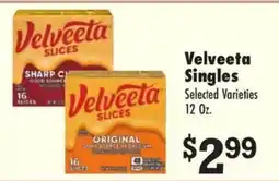 Superlo Foods Velveeta Singles offer