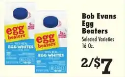 Superlo Foods Bob Evans egg beaters offer