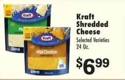 Superlo Foods Kraft shredded cheese offer