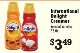 Superlo Foods International Delight Creamer offer