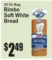 SuperFresh Bimbo Soft White Bread offer